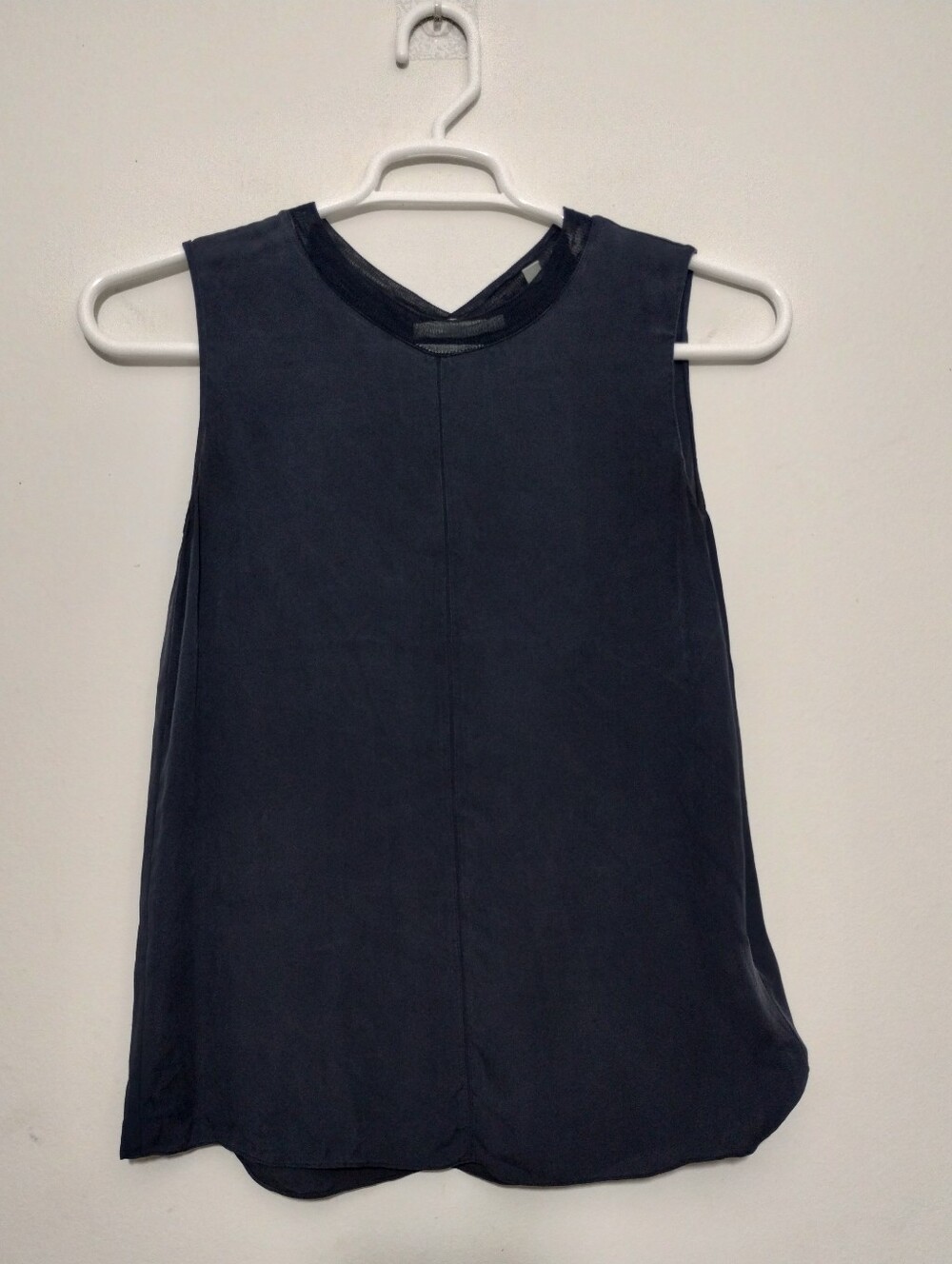 Vince Sleeveless Blouse Women's S Classic Minimalist